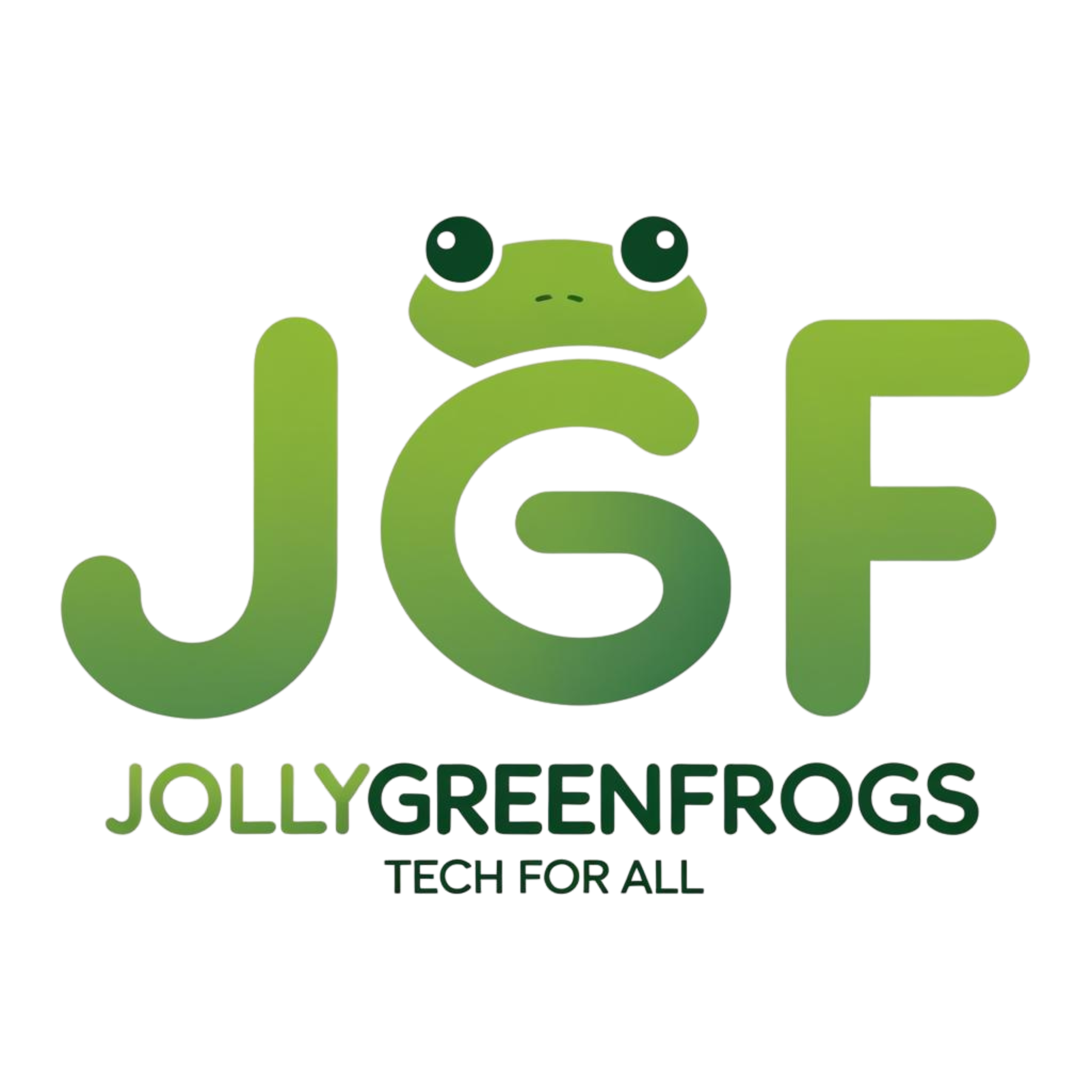 JollyGreenFrogs Logo - Technology consulting company